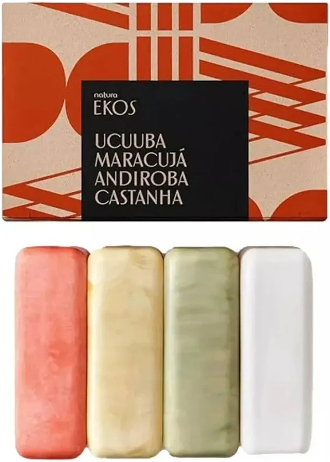 Jabones ekos cremosos x 4 unidades